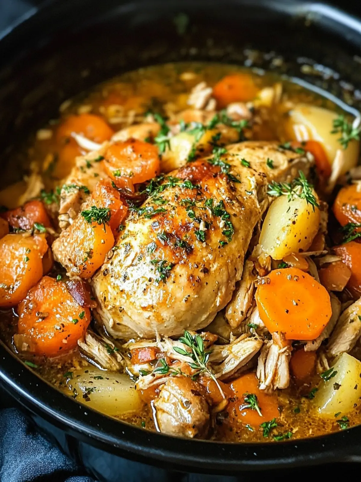 Savor Cozy Nights with Crockpot Chicken Pot Roast Magic 4 Crockpot Chicken Pot Roast