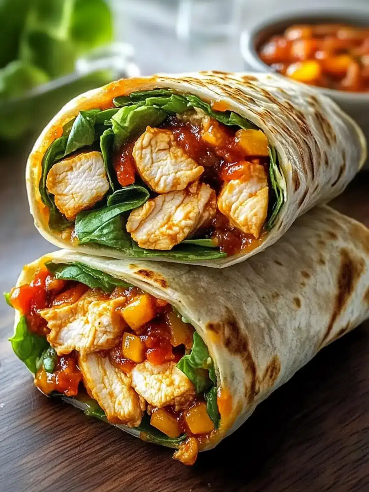 Sweet Chili Chicken Wraps: Your New Favorite Flavor-Packed Lunch 5 Sweet Chili Chicken Wraps: A Flavor-Packed Lunch You’ll Love