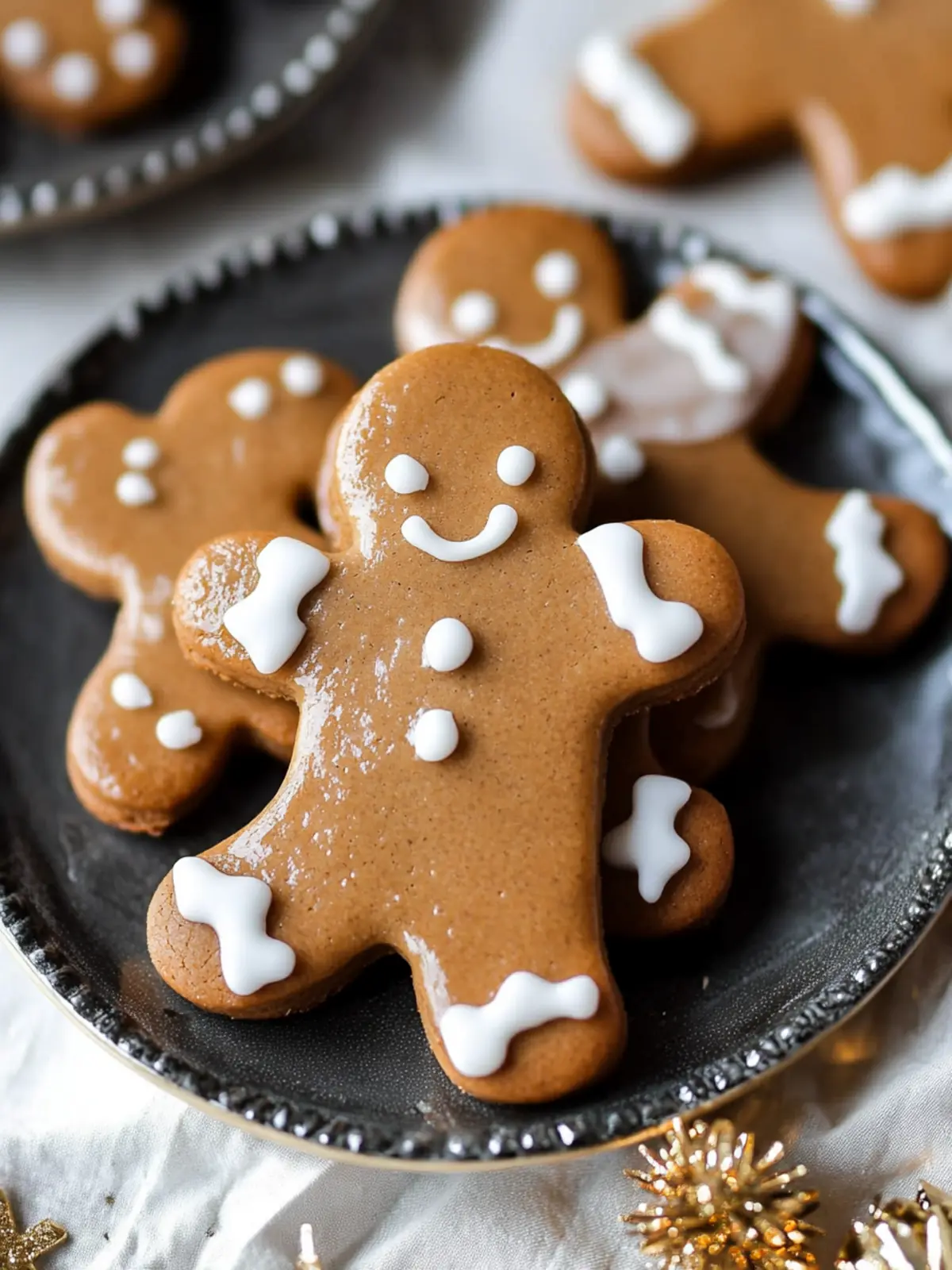 The BEST Christmas Cookie – Chewy Gingerbread Man Magic 5 The BEST Christmas Cookie – Soft and Chewy Gingerbread Man Cookies