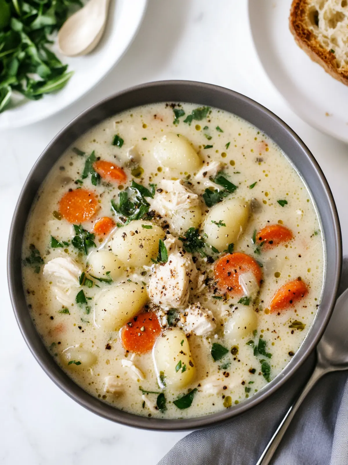 Creamy Chicken Gnocchi Soup: Your Ultimate Comfort Bowl 4 Chicken Gnocchi Soup
