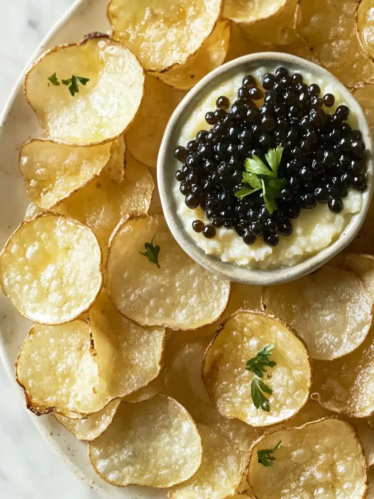 Caviar and Potato Chips: A Luxurious Twist on Snacking 4 Caviar and Potato Chips