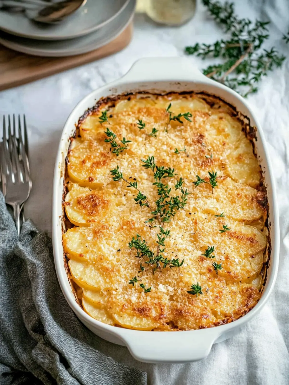Cozy Gratin de Noël de Pommes de Terre et Poireaux au Cheddar 3 Gratin de Noël de pommes de terre et poireaux au cheddar