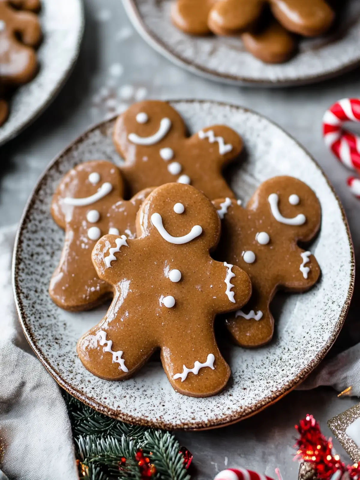 The BEST Christmas Cookie – Chewy Gingerbread Man Magic 3 The BEST Christmas Cookie – Soft and Chewy Gingerbread Man Cookies