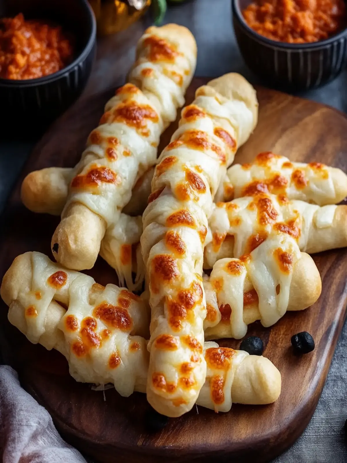 Easy Cheesy Halloween Breadstick Bones Recipe for Spooky Fun 4 Easy Cheesy Halloween Breadstick Bones Recipe