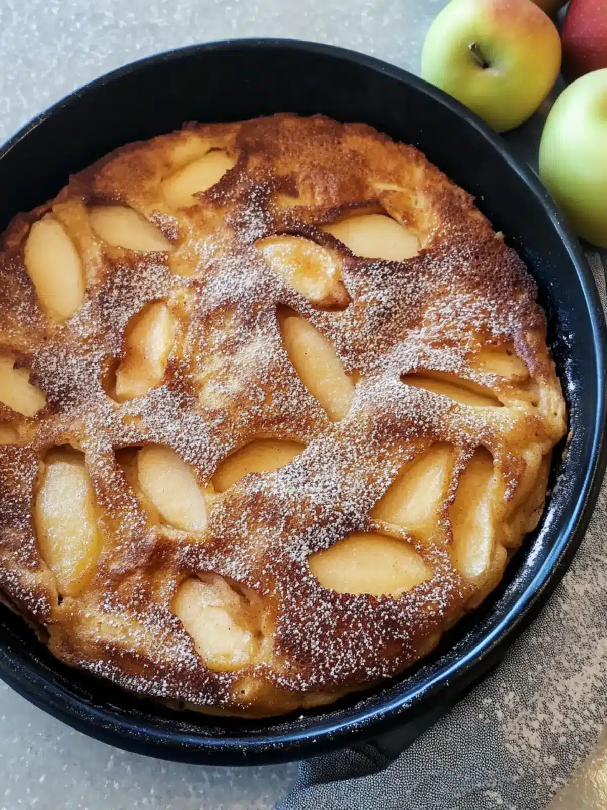 Delicious Passover Apple Pancake Recipe to Satisfy Cravings 2 Passover Apple Pancake