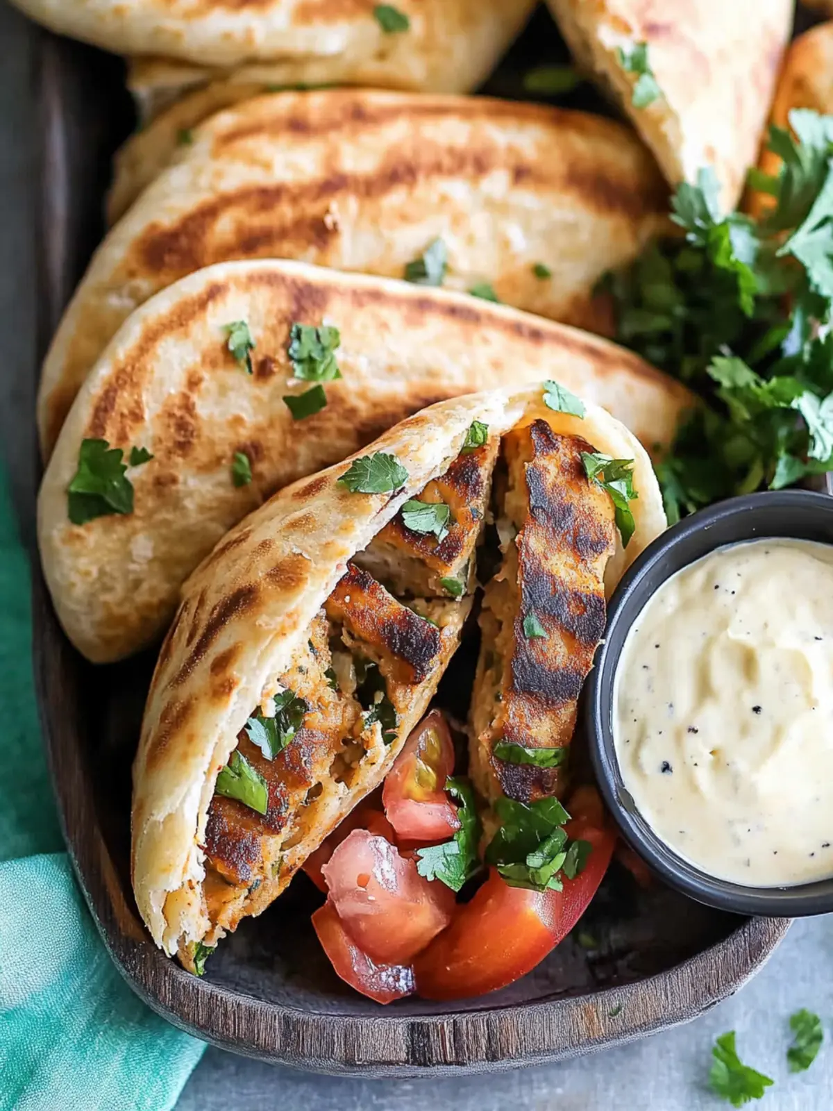 Savory Arayes: Irresistible Middle Eastern Stuffed Pitas 4 Arayes (Middle Eastern Stuffed Pita)