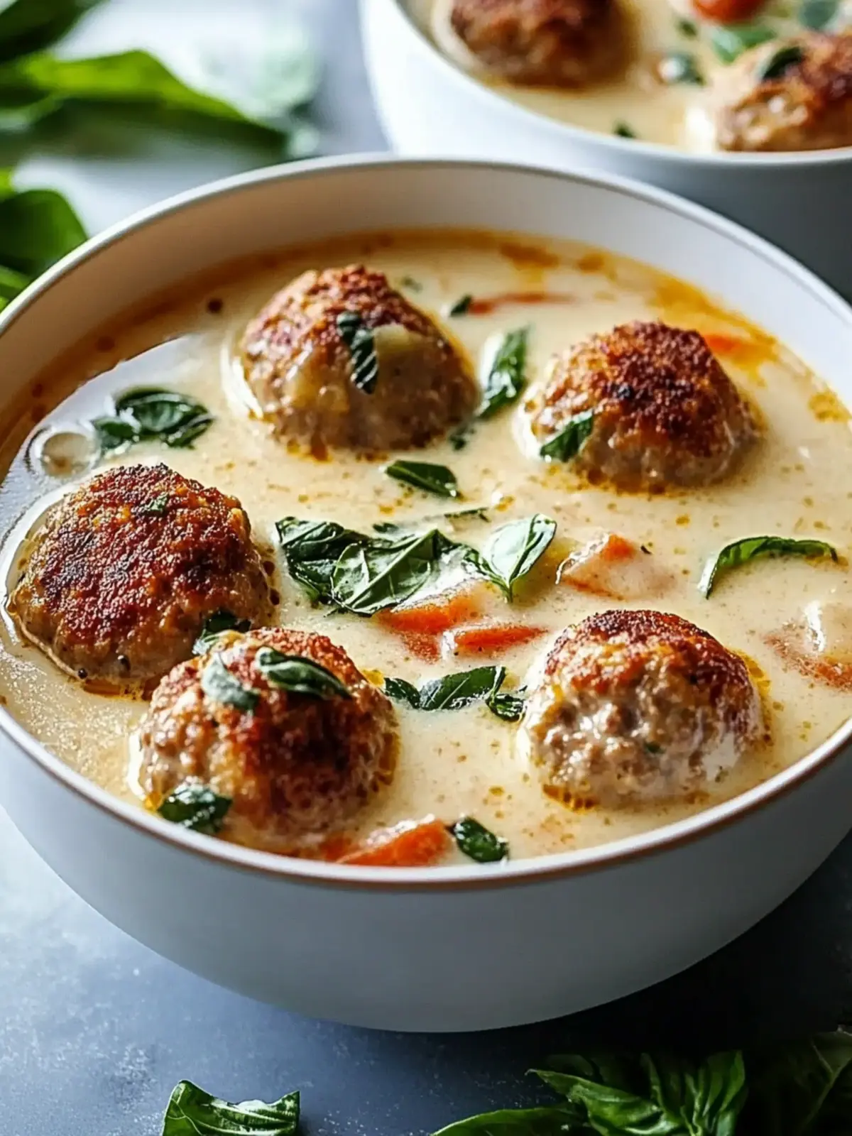 Creamy Italian Meatball Soup: A Cozy Comfort Bowl 5 Creamy Italian Meatball Soup