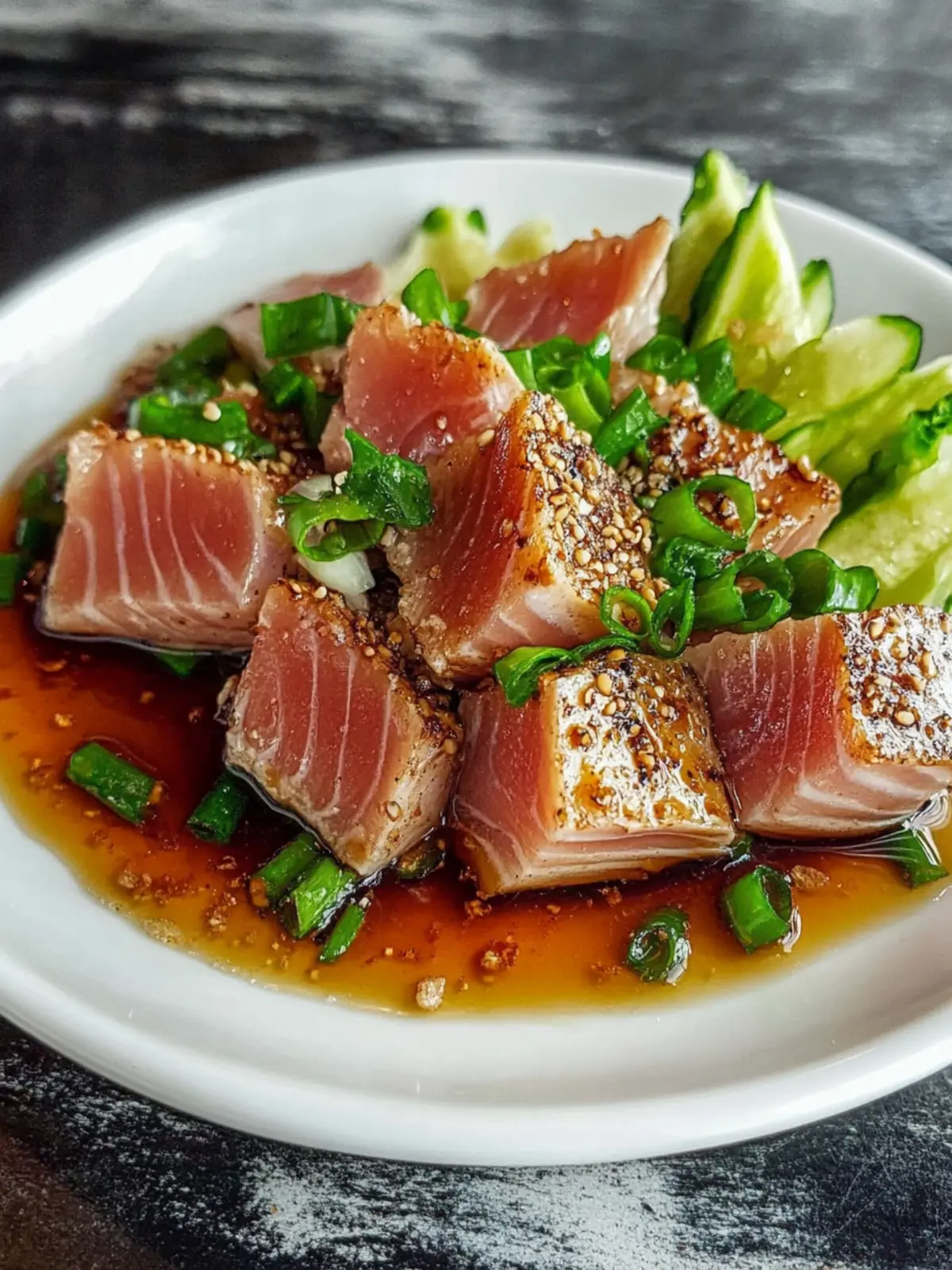 Delicious Perfect Seared Ahi Tuna Recipe in Just 14 Minutes 2 Perfect Seared Ahi Tuna Recipe in Just 14 Minutes