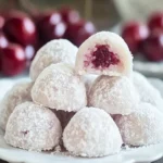 Cherry Snowball Cookies That Melt Your Heart This Holiday Season 7 Cherry Snowball Cookies