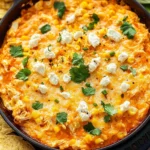 Irresistible Street Corn Buffalo Chicken Dip You Must Try! 8 Street Corn Buffalo Chicken Dip