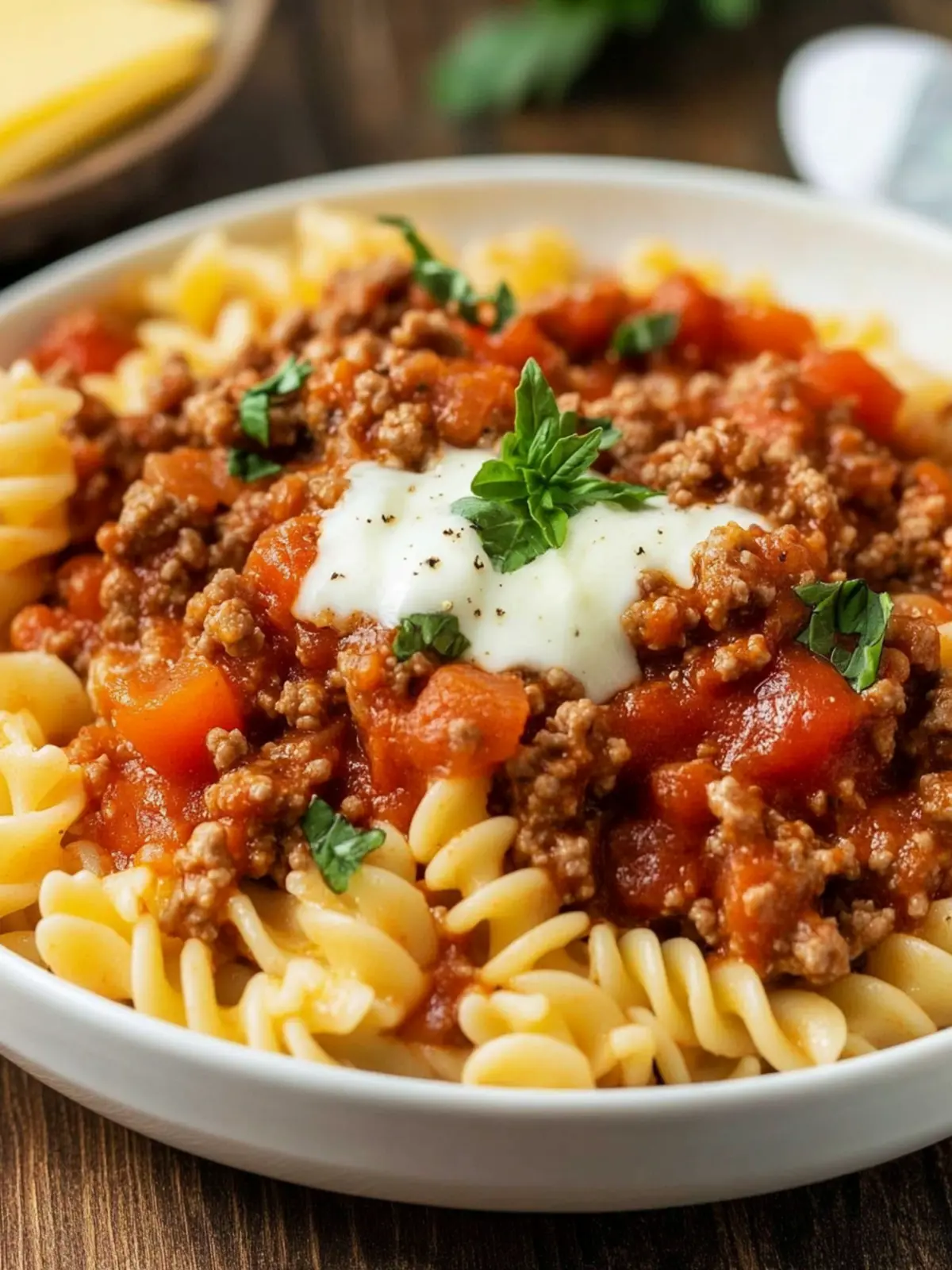 Crockpot Ground Beef and Pasta Recipe for Cozy Family Nights 2 Crockpot Ground Beef and Pasta Recipe