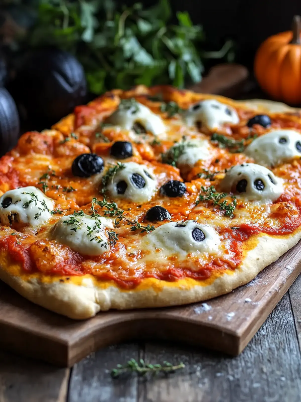 Cemetery Flatbread Pizza That Turns Dinner Into A Haunted Feast 3 Cemetery Flatbread Pizza That Turns Dinner Into A Haunted Scene