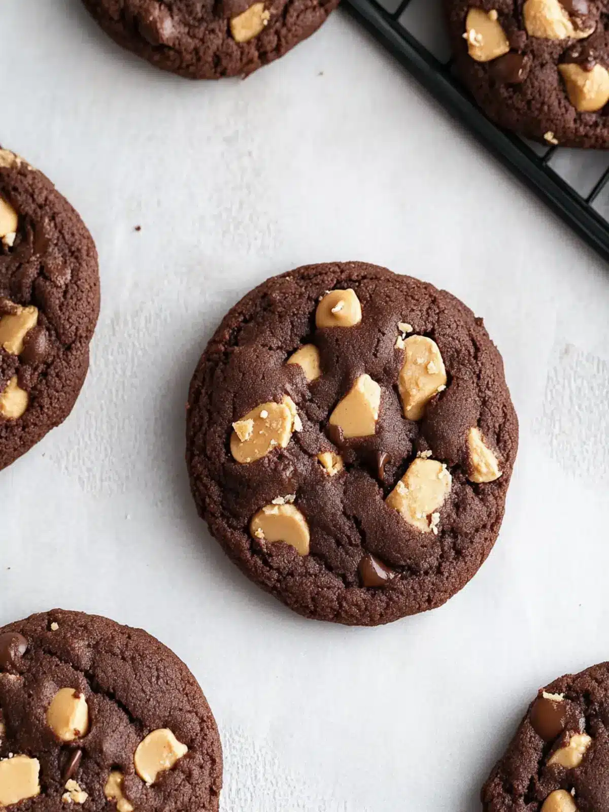 Irresistible Chocolate Peanut Butter Cookie Recipe to Savor 2 Chocolate Peanut Butter Cookie Recipe