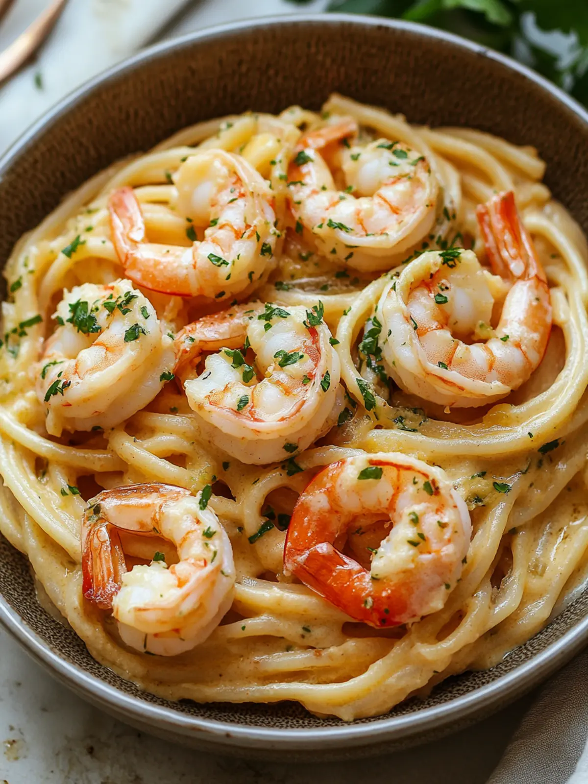 Creamy Garlic Shrimp Pasta: Your New Favorite Weeknight Treat 5 Creamy Garlic Shrimp Pasta: A Magical First Taste!