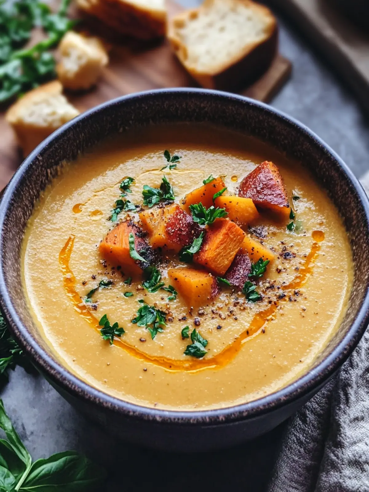 Creamy Roasted Veggie Soup: Easy, Wholesome Comfort Awaits 3 Creamy Roasted Veggie Soup: Easy, Wholesome & Delicious