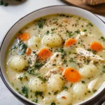 Creamy Chicken Gnocchi Soup: Your Ultimate Comfort Bowl 2 Chicken Gnocchi Soup
