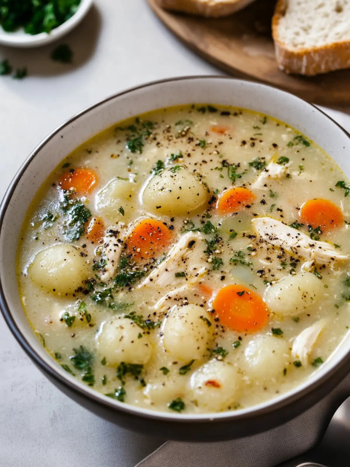 Creamy Chicken Gnocchi Soup: Your Ultimate Comfort Bowl 5 Chicken Gnocchi Soup