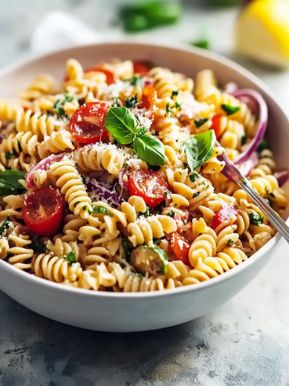 Cold Pasta Salad Magic: Fresh, Flavorful, and Fun to Make 3 Cold Pasta Salad