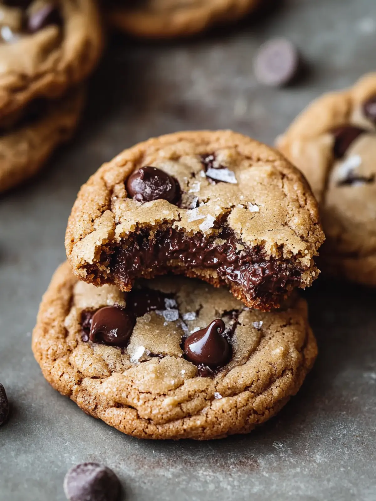 Nutella-Stuffed Chocolate Chip Cookies for Ultimate Indulgence 3 Nutella-Stuffed Chocolate Chip Cookies
