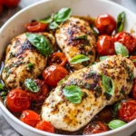 Baked Balsamic Chicken with Tomatoes – A Healthy Dinner Delight 7 Baked Balsamic Chicken with Tomatoes – Healthy Dinner Idea