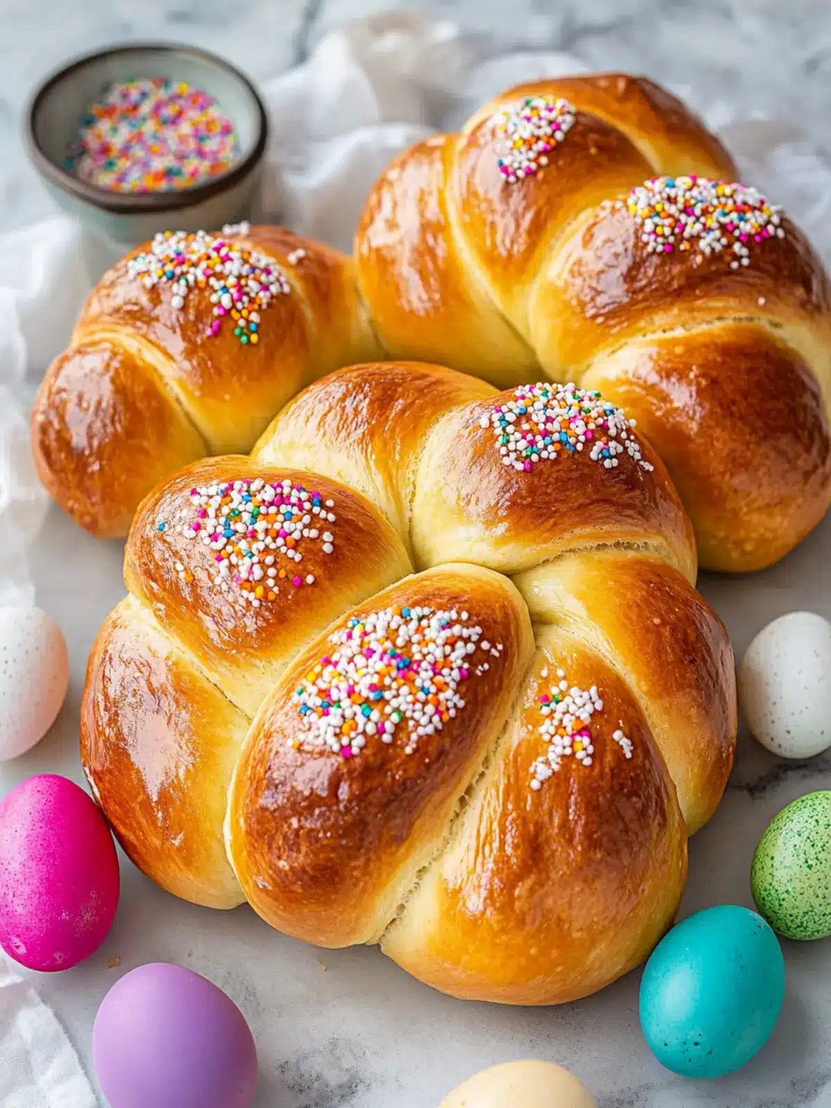 Delicious Italian Easter Bread: A Sweet Family Tradition 4 Italian Easter Bread