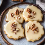 Delicious Glazed Pecan Shortbread Cookies for Cozy Moments 3 Glazed Pecan Shortbread Cookies