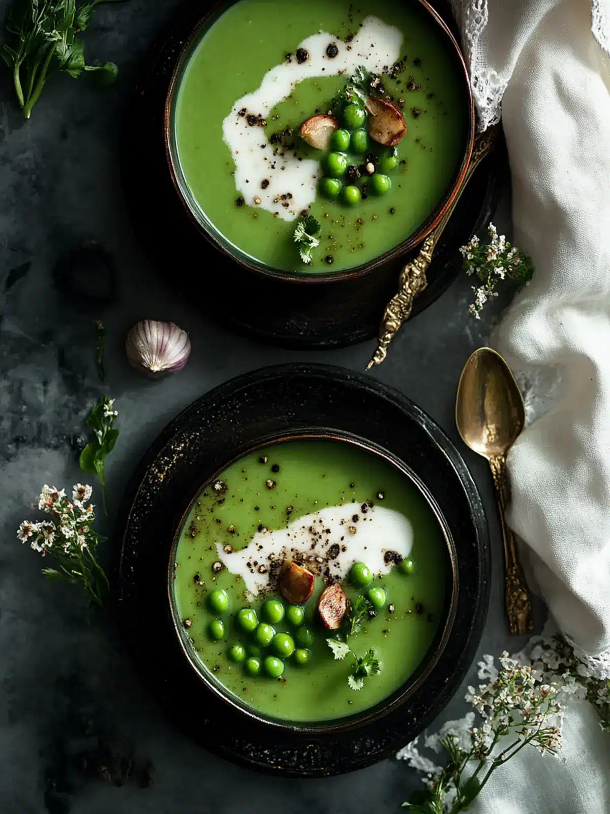 Witches Brew Green Pea Soup: A Cozy Halloween Delight 5 Witches Brew (Green Pea Soup)