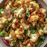Roasted Cauliflower Tahini Salad for a Cozy Winter Night 10 Roasted Cauliflower Tahini Salad
