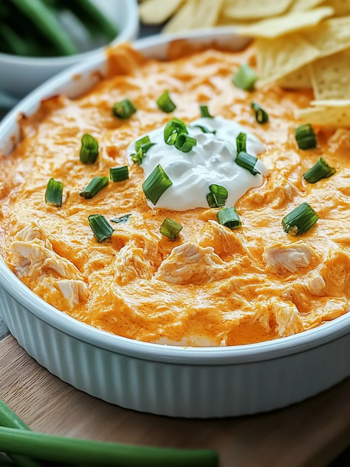 Frank’s Red Hot Buffalo Chicken Dip That Will Wow Your Guests 2 Frank’s Red Hot Buffalo Chicken Dip That Will Wow Your Guests