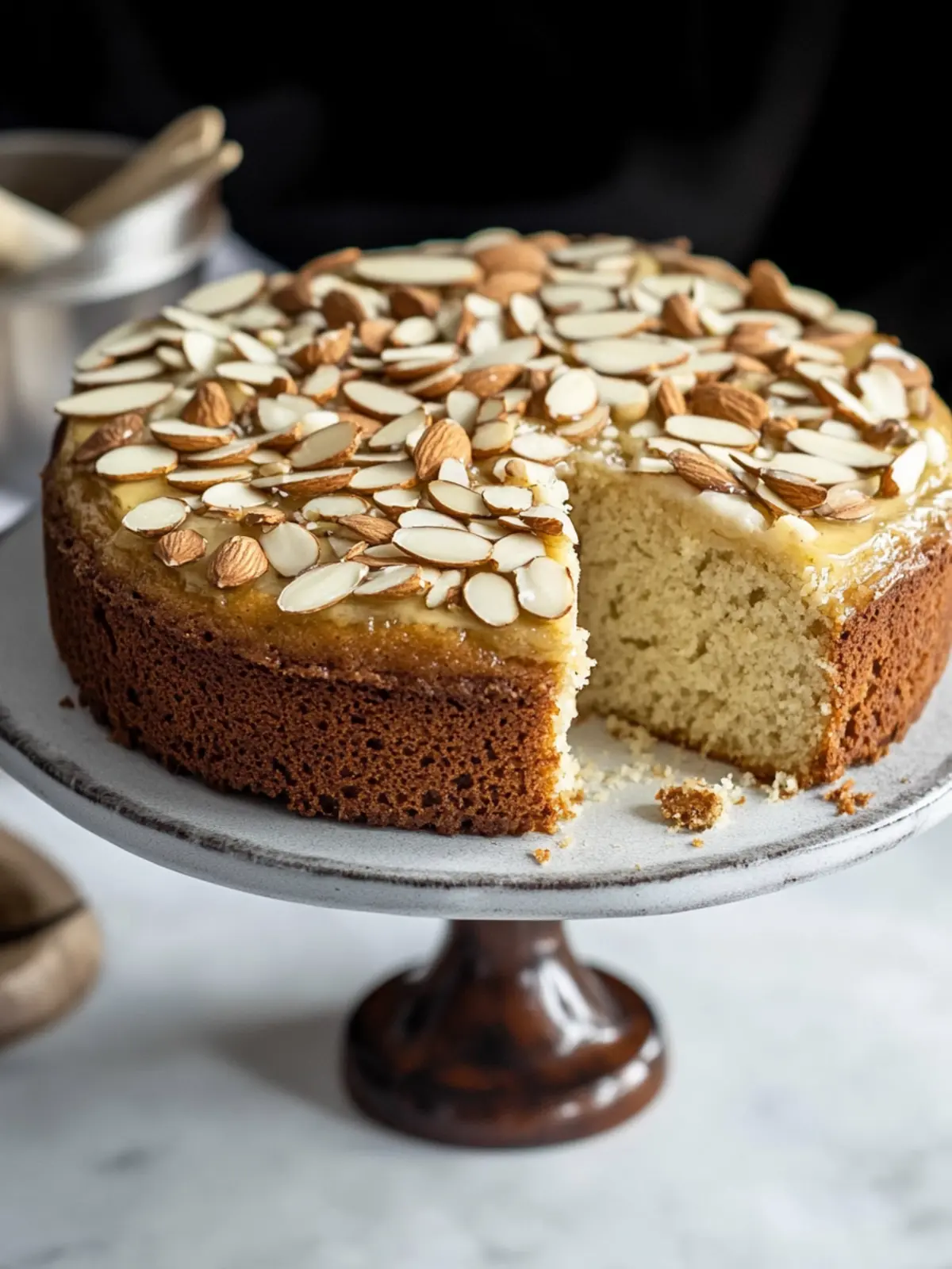 Almond Banana Cake for Passover Your New Favorite Dessert 2 Almond Banana Cake for Passover
