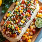 Fiesta Cowboy Caviar Cheese Log: Your New Favorite Appetizer 2 Fiesta Cowboy Caviar Cheese Log