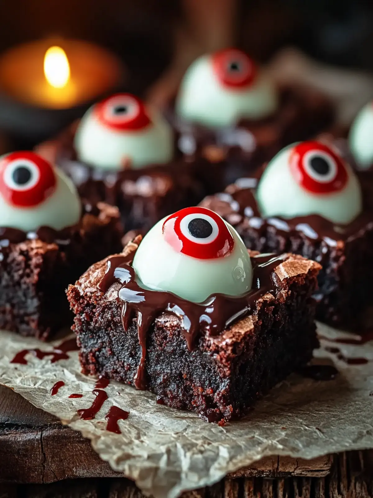Eyeball Brownies Halloween Delight: A Spooky Sweet Treat 5 Eyeball Brownies Halloween Delight
