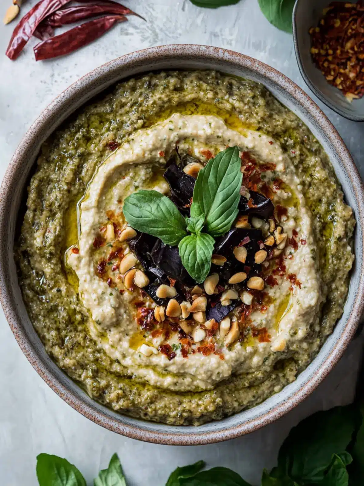 Kashke Bademjan: Irresistible Persian Eggplant Dip Recipe 4 Kashke Bademjan (Persian Eggplant Dip)