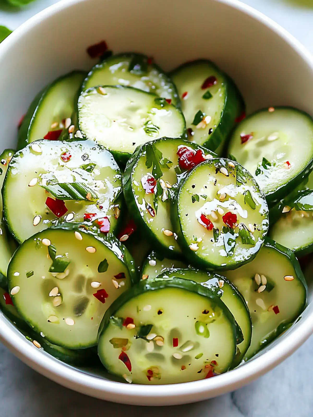 Easy Asian Cucumber Salad Recipe for a Fresh Flavor Boost 2 Easy Asian Cucumber Salad Recipe