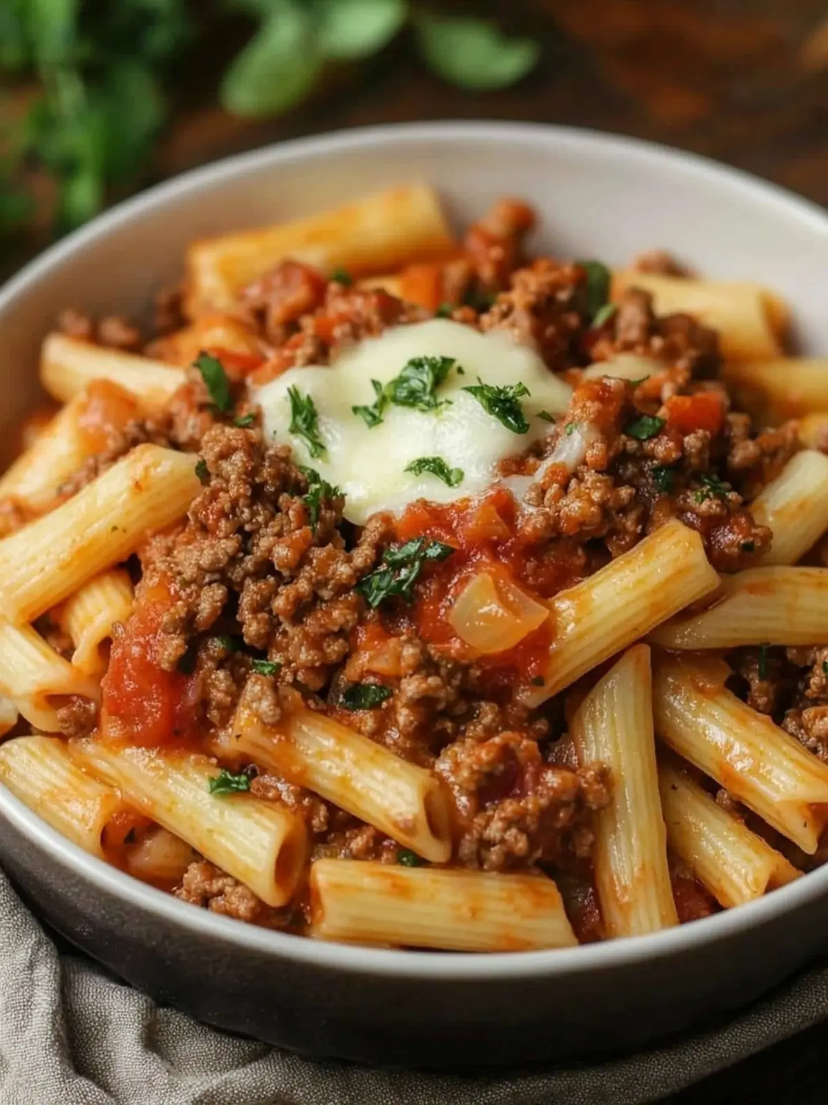 Crockpot Ground Beef and Pasta Recipe for Cozy Family Nights 3 Crockpot Ground Beef and Pasta Recipe