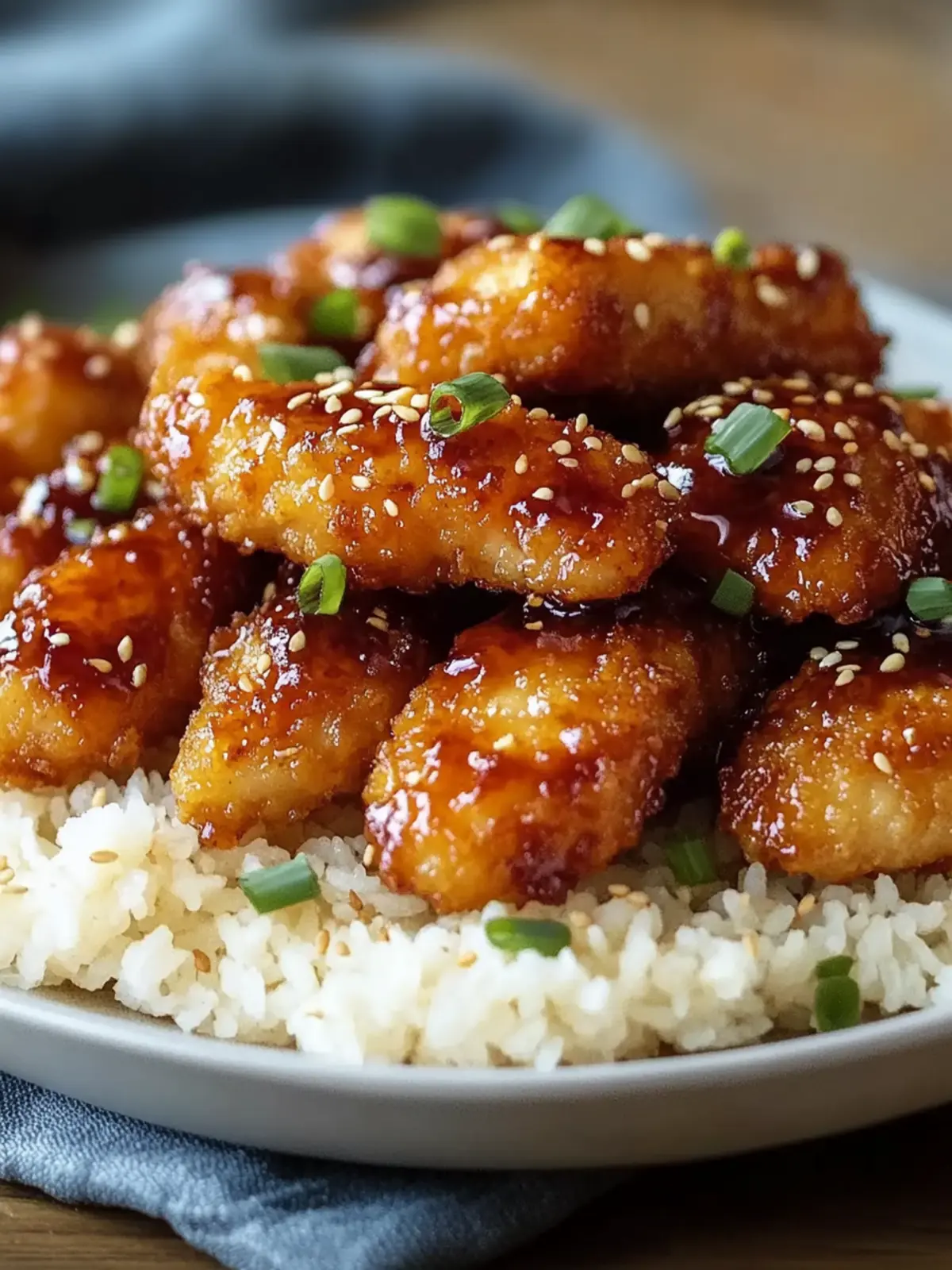 Easy Crispy Chicken with Honey Garlic Sauce in 30 Minutes 4 Easy Crispy Chicken with Honey Garlic Sauce