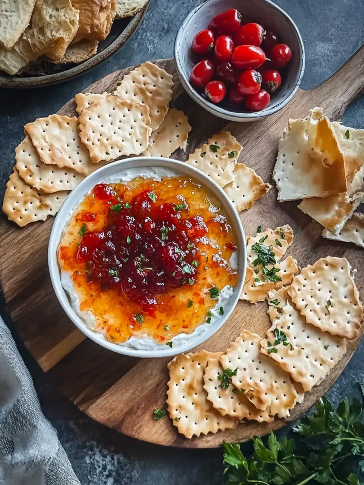 Delicious Pepper Jelly Cheese Dip That's Perfect for Parties 2 Pepper Jelly Cheese Dip