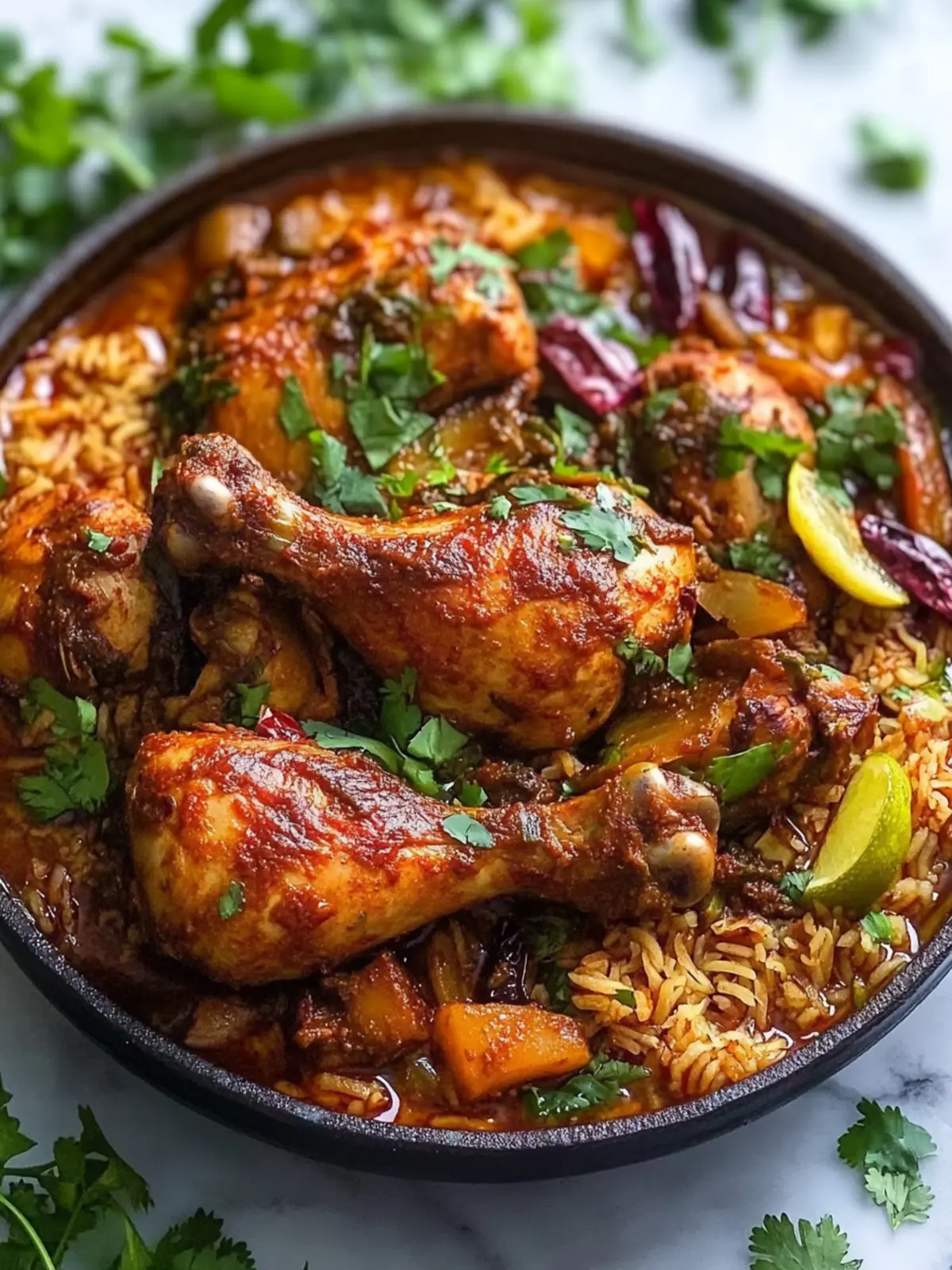 Yemeni Chicken Mandi: A Cozy Feast for Every Gathering 5 Yemeni Chicken Mandi