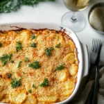 Cozy Gratin de Noël de Pommes de Terre et Poireaux au Cheddar 3 Gratin de Noël de pommes de terre et poireaux au cheddar