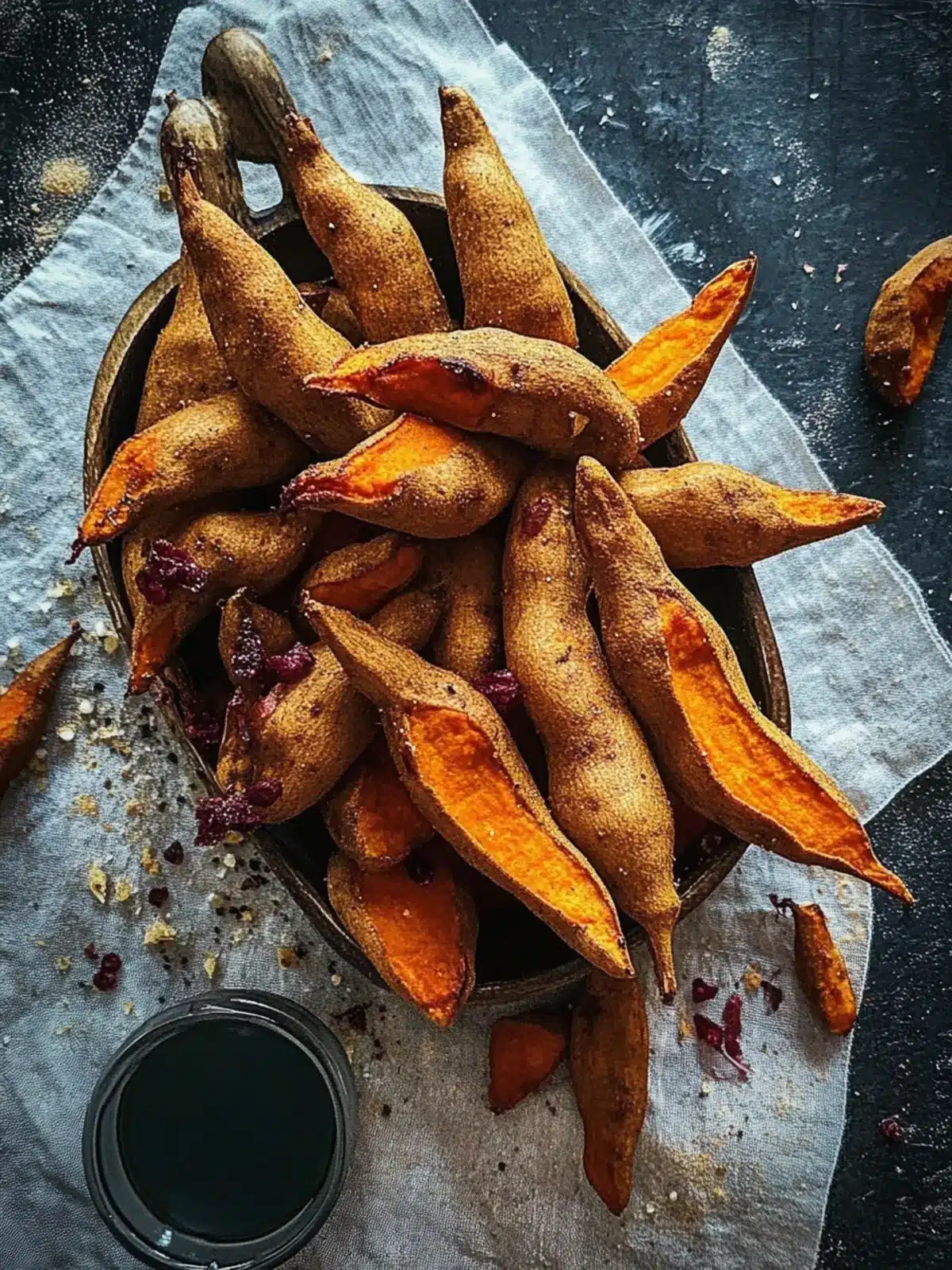 Sweet Potato Tentacles: A Fun Halloween Snack You’ll Love 4 Sweet Potato Tentacles