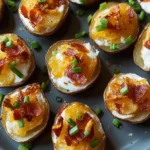 Loaded Mini Potato Bites: The Ultimate Party Snack Delight 5 Loaded Mini Potato Bites