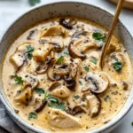 Creamy Chicken Mushroom Soup: A Cozy Hug in a Bowl 6 Creamy Chicken Mushroom Soup