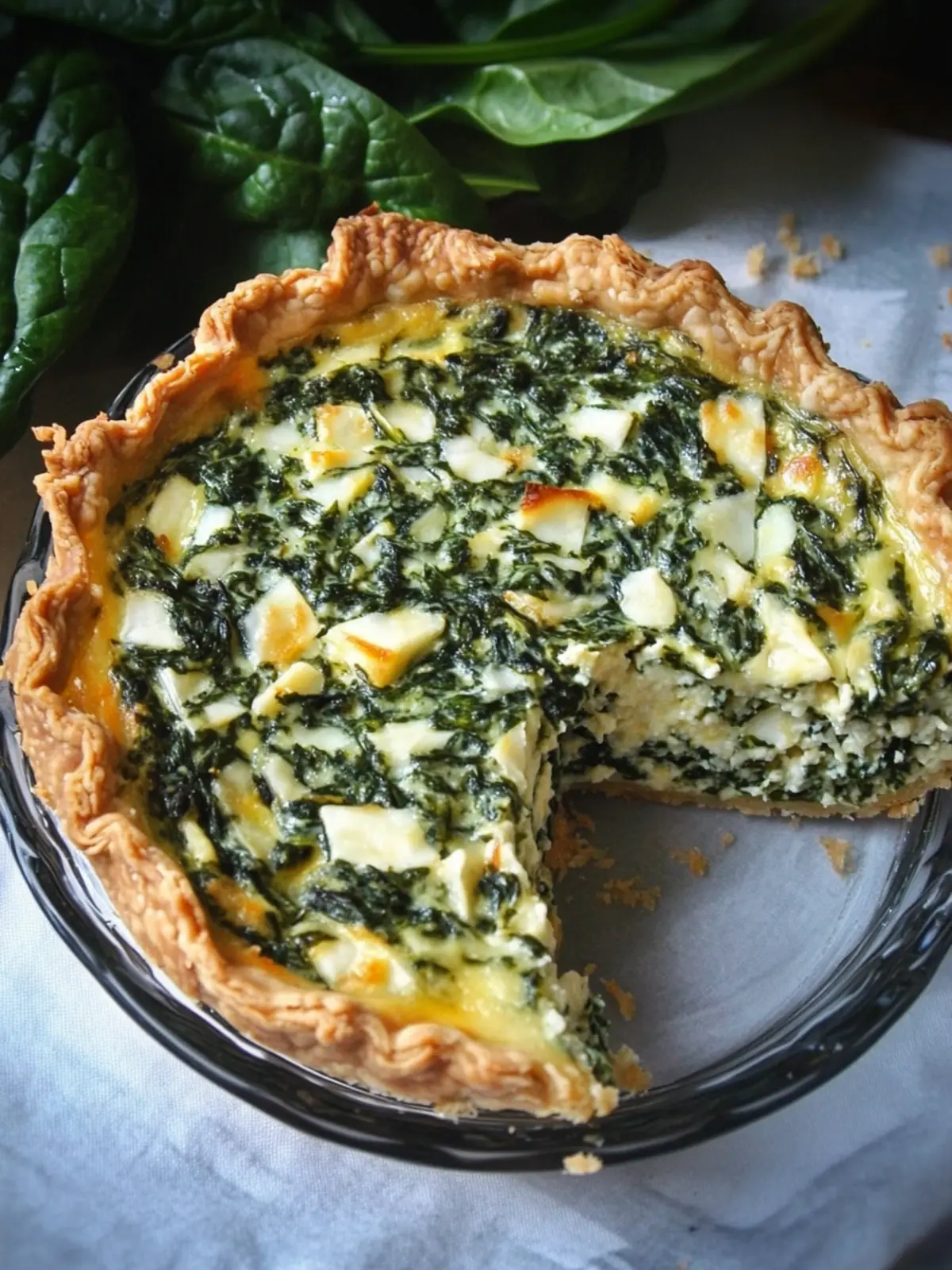 Spinach Matzah Quiche for Passover: A Delightful Twist 5 Spinach Matzah Quiche for Passover