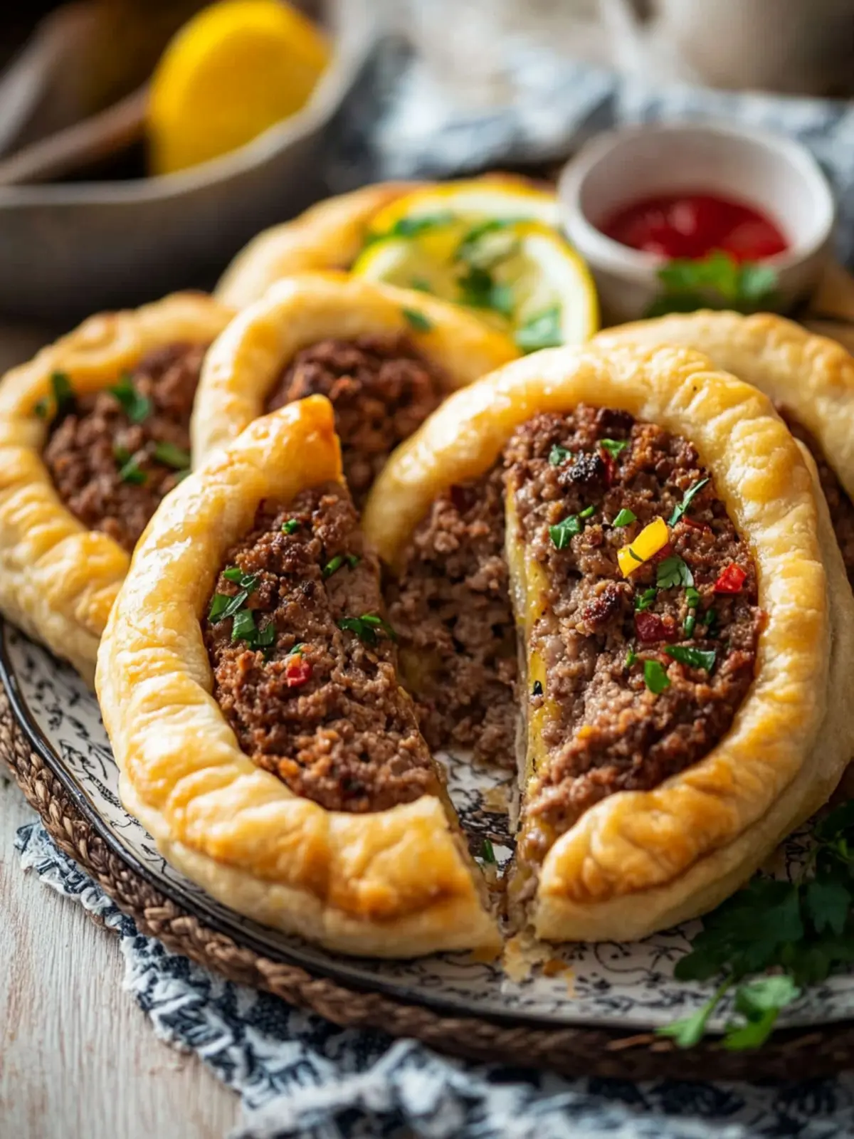 Ultimate Sfeeha Recipe: Irresistible Middle Eastern Meat Pies 3 Sfeeha (Middle Eastern Meat Pies)