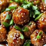 Tangy Asian Meatballs: Quick Flavor-Packed Appetizer Delight 6 Tangy Asian Meatballs: Quick, Flavor-Packed Appetizer Magic