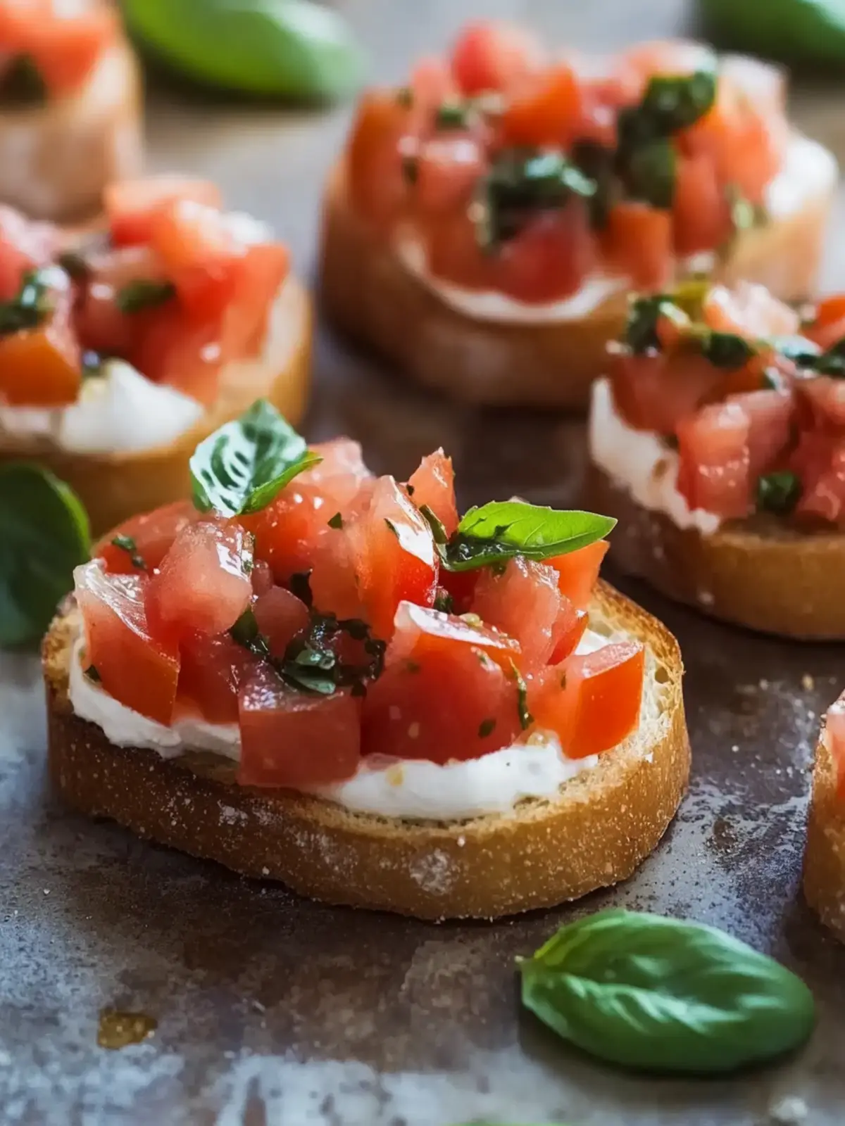 Delightful Ghostly Bruschetta for a Spooky Halloween Feast 4 Ghostly Bruschetta