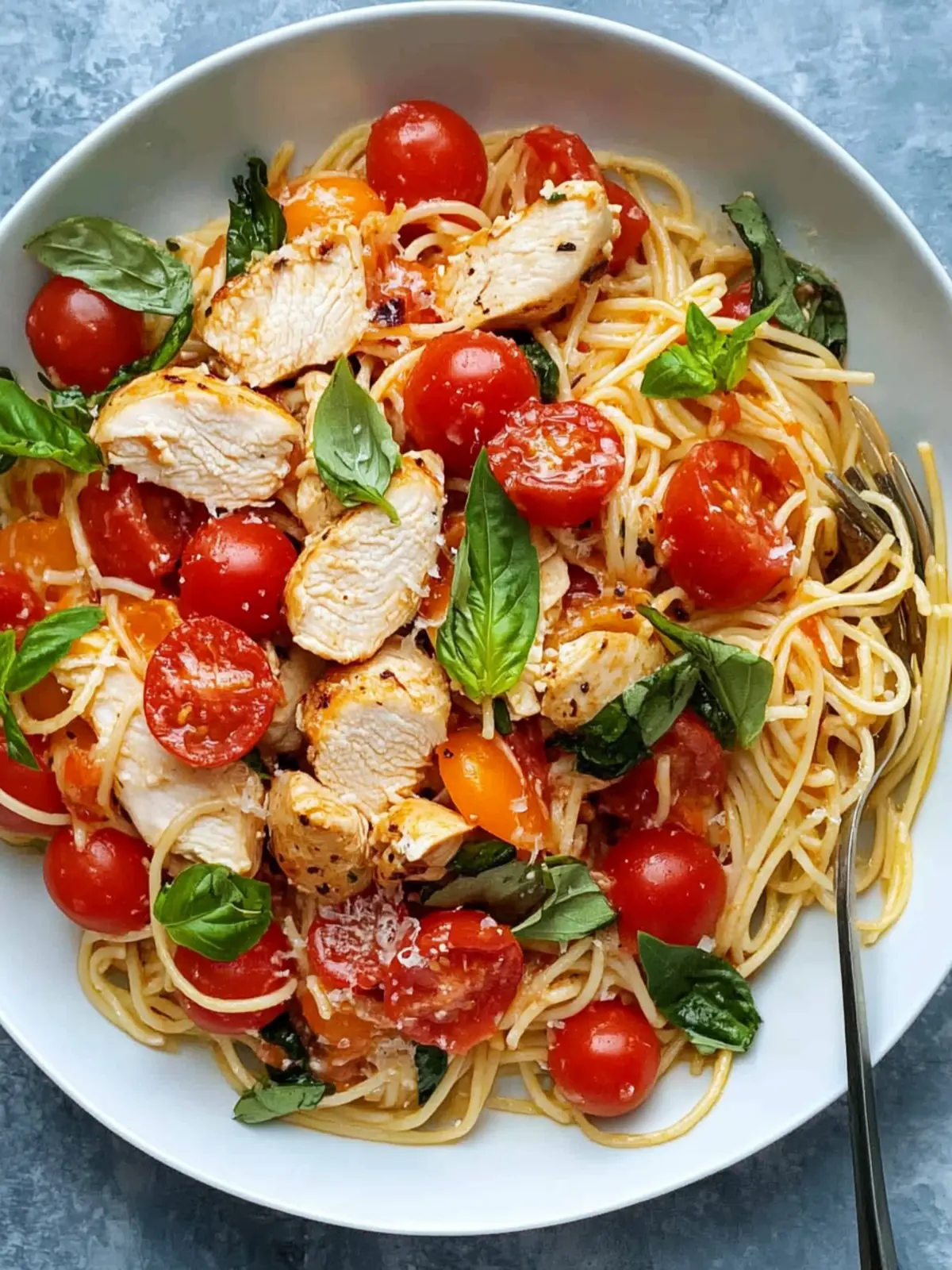 Delicious Bruschetta Chicken Pasta for Quick Summer Dinners 2 Bruschetta Chicken Pasta