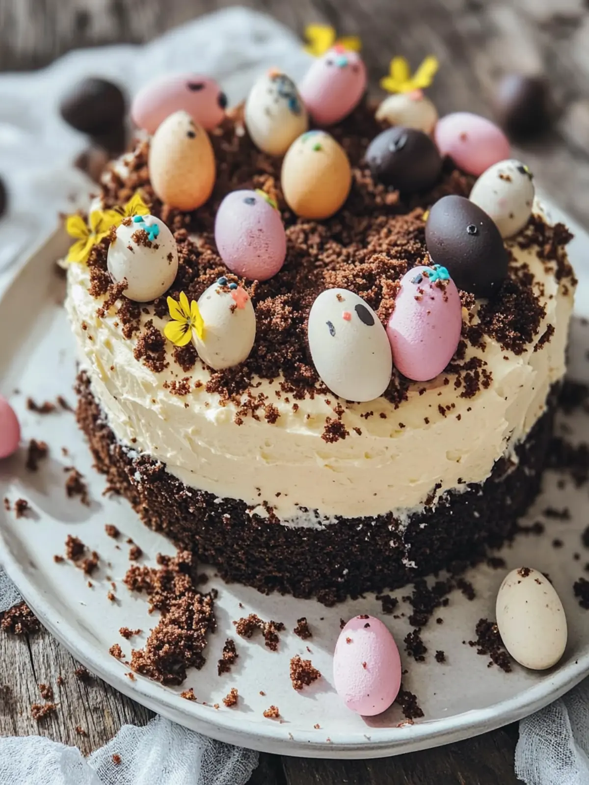 Easter Dirt Cake: No-Bake Delight for Sweet Spring Celebrations 4 Easter Dirt Cake