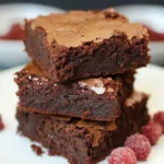 The Best Passover Brownies No Flour – Fudgy & Irresistible 7 The Best Passover Brownies (No Flour)