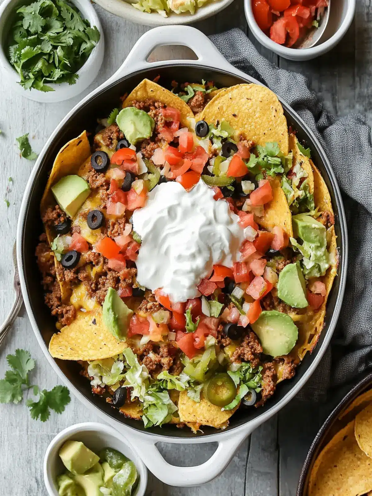 Gluten Free Walking Taco Casserole That Whips Up in No Time 5 Gluten Free Walking Taco Casserole